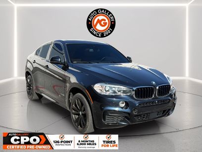 Used 2019 BMW X6 xDrive35i w/ M Sport Package