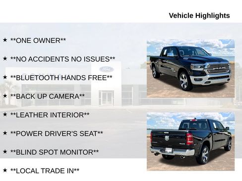 Used 2022 RAM 1500 Laramie AWD/4WD image 6