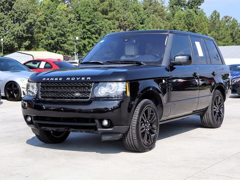 Used 2012 Land Rover Range Rover HSE LUX AWD/4WD image 3