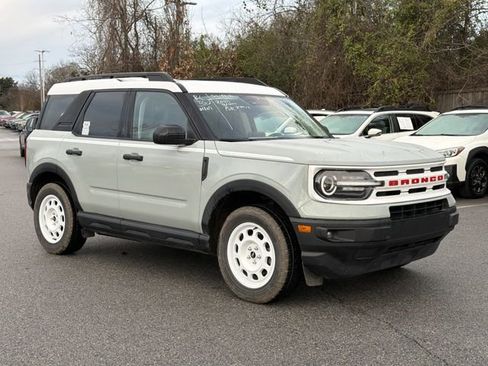 Used 2024 Ford Bronco Sport Heritage w/ Heritage Convenience Package image 2