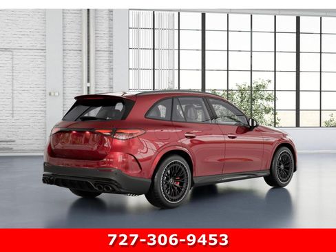 Used 2026 Mercedes-Benz GLC 43 AMG 4MATIC image 21