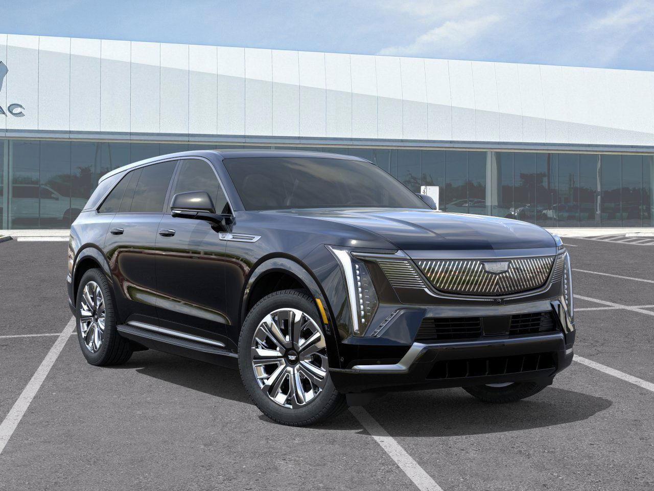New 2025 Cadillac Escalade IQ Luxury 2 w/ LPO, Radiant Package AWD/4WD image 8