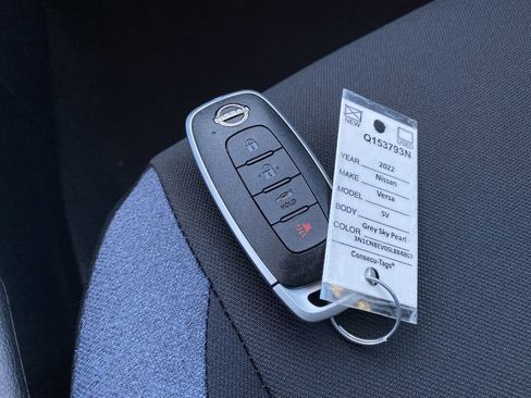 New 2025 Nissan Versa SV w/ Trunk Package image 24