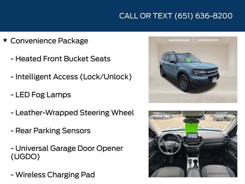 Used 2023 Ford Bronco Sport Big Bend w/ Convenience Package image 10