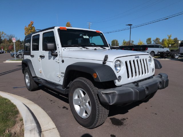 Used 2018 Jeep Wrangler Unlimited Sport AWD/4WD image 7