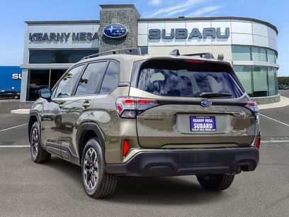 Certified 2025 Subaru Forester Premium