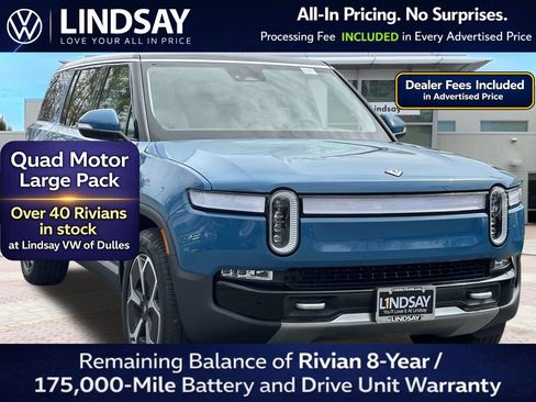 Used 2024 Rivian R1S Adventure AWD/4WD image 1