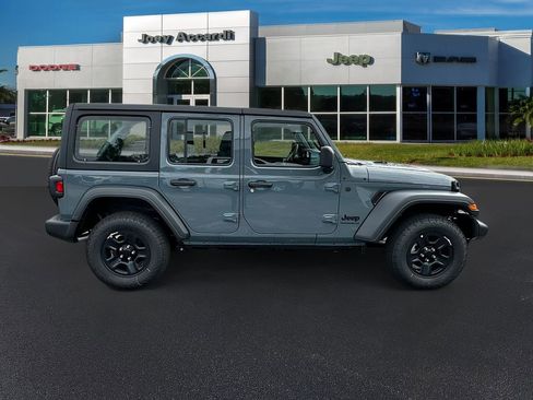 New 2026 Jeep Wrangler Sport image 8