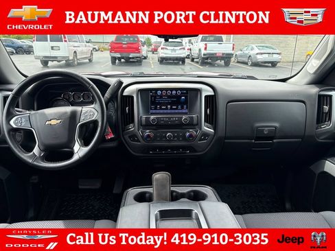 Used 2018 Chevrolet Silverado 1500 LT w/ All Star Edition AWD/4WD image 12