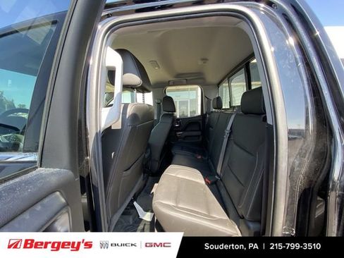 Certified 2017 GMC Sierra 1500 SLT w/ SLT Premium Package AWD/4WD image 6
