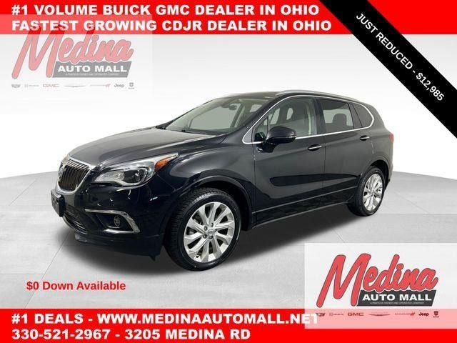 Used 2017 Buick Envision Premium AWD/4WD image 1