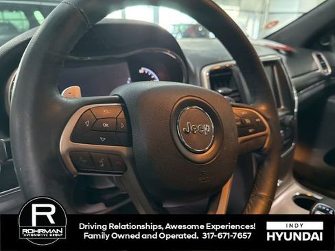 Used 2014 Jeep Grand Cherokee Limited w/ Trailer Tow Group IV image 9