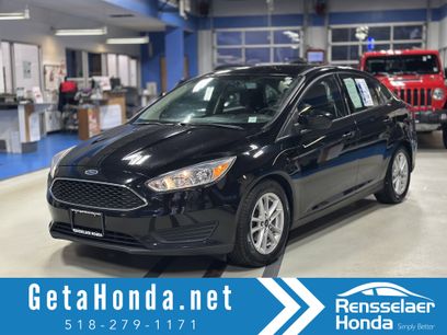 Used 2018 Ford Focus SE