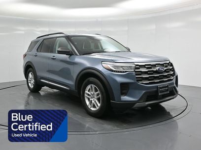 Used 2025 Ford Explorer Active