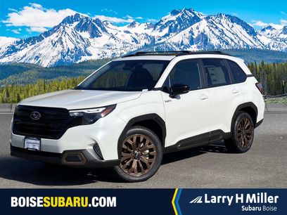 New 2025 Subaru Forester Sport