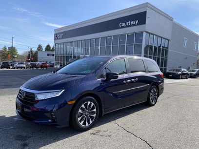 Used 2022 Honda Odyssey EX-L
