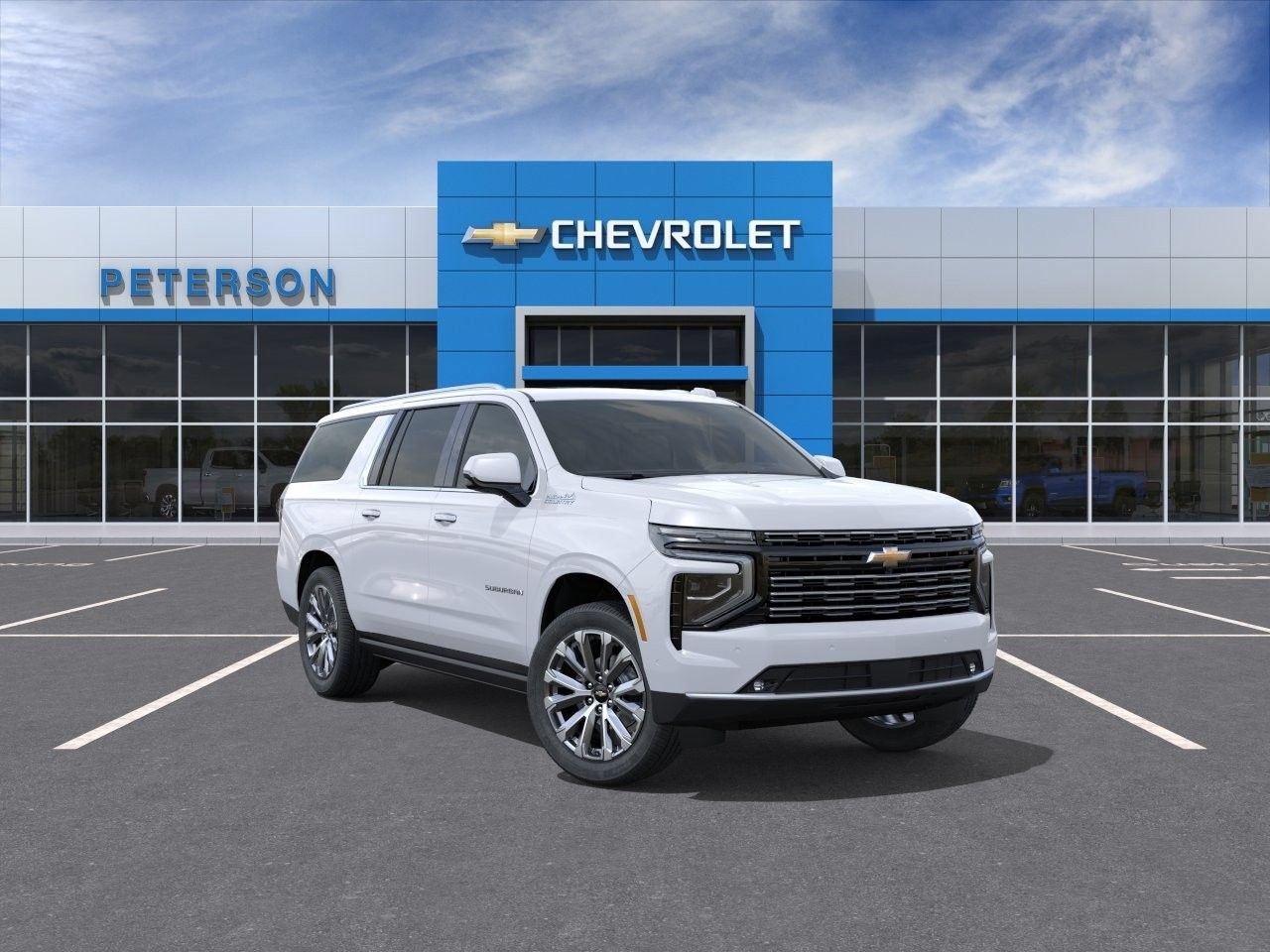 New 2026 Chevrolet Suburban High Country AWD/4WD image 2