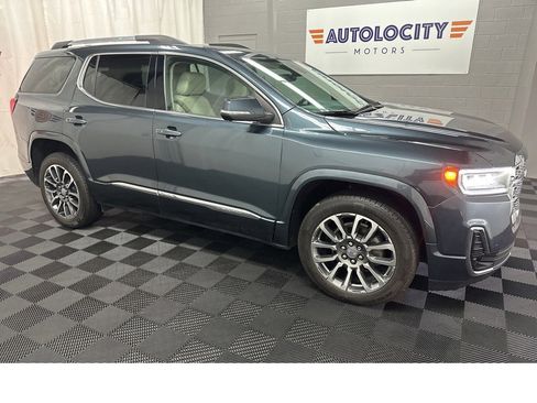 Used 2020 GMC Acadia Denali w/ LPO, Floor Liner Package image 2