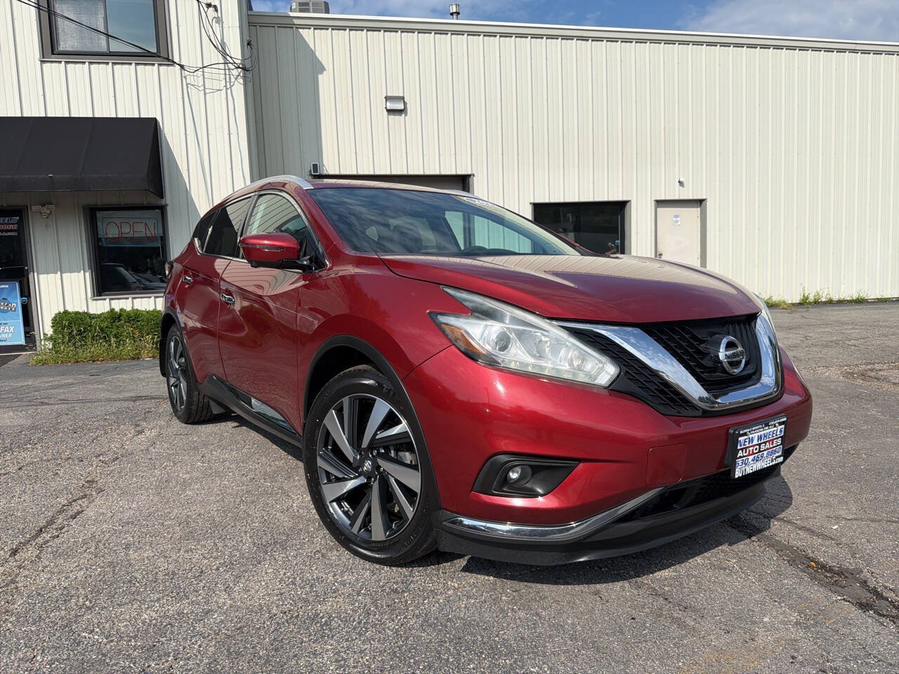 Used 2017 Nissan Murano Platinum w/ Platinum Technology Package AWD/4WD image 8