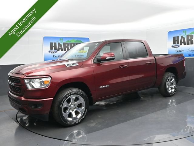 Used 2022 RAM 1500 Big Horn AWD/4WD image 1