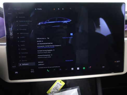 Used 2023 Tesla Model X AWD/4WD image 48