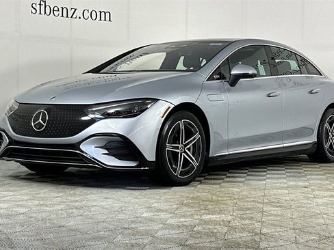 Certified 2023 Mercedes-Benz EQE 350+ 4MATIC Sedan image 8