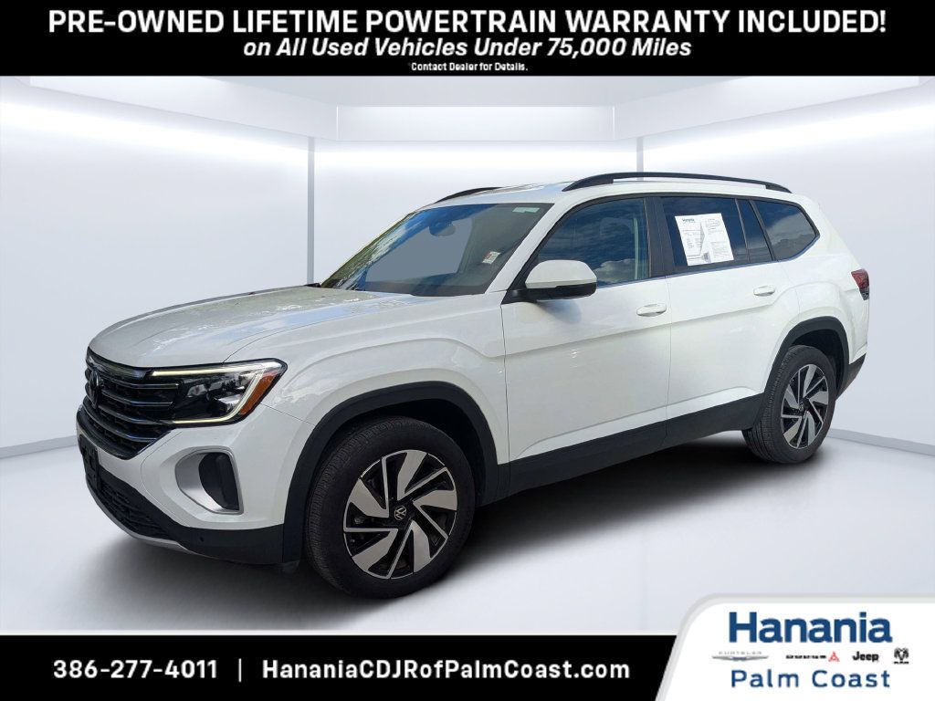 Used 2025 Volkswagen Atlas SE AWD/4WD image 7