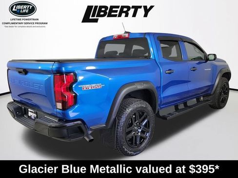 Used 2023 Chevrolet Colorado Trail Boss AWD/4WD image 3