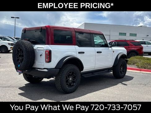 New 2026 Ford Bronco Badlands AWD/4WD image 5