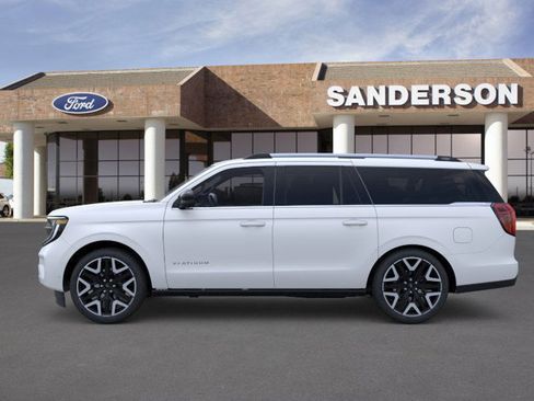 New 2025 Ford Expedition Max Platinum w/ Platinum Ultimate Package image 4