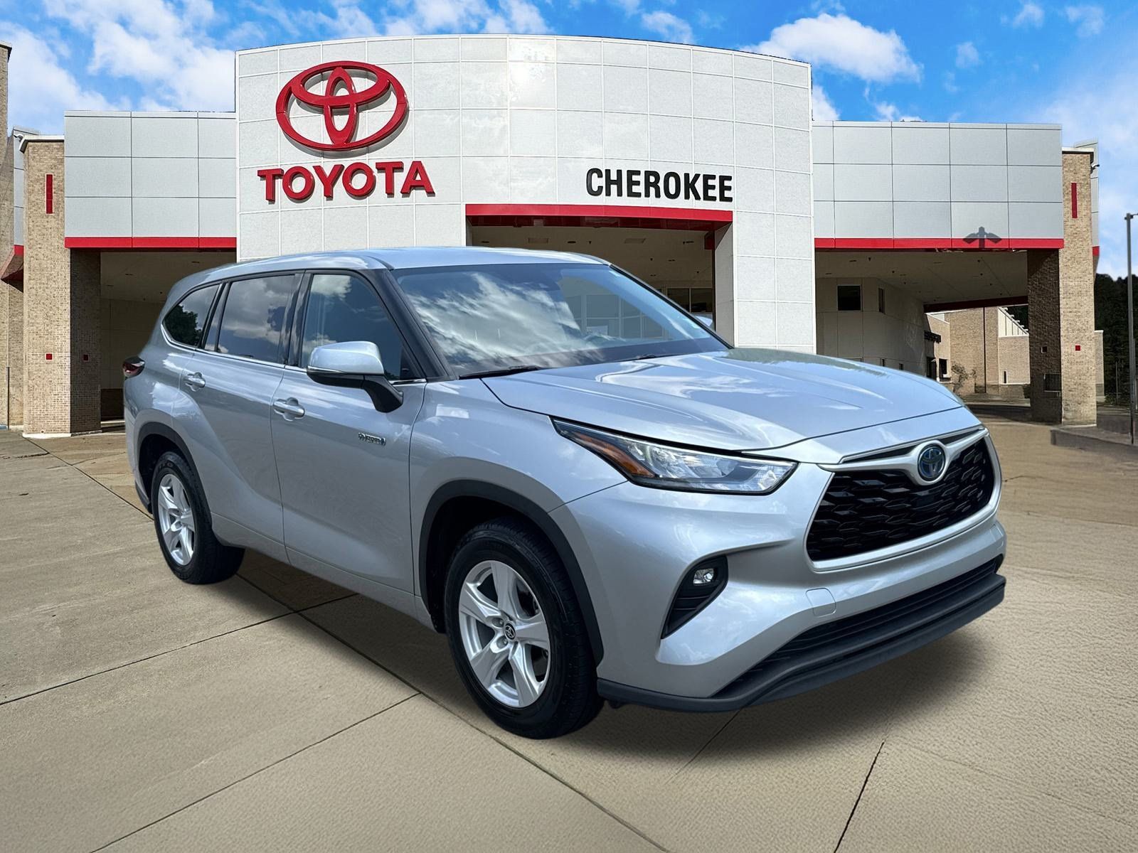 Used 2020 Toyota Highlander LE FWD image 7