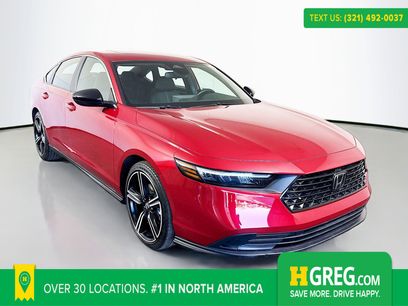 Used 2023 Honda Accord Sport