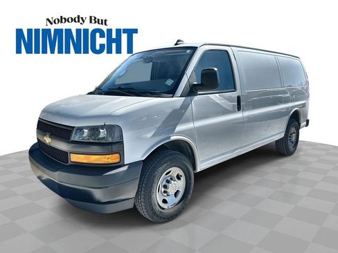 Used 2023 Chevrolet Express 2500 w/ Driver Convenience Package RWD image 1