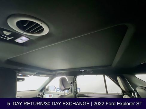 Used 2022 Ford Explorer ST w/ Equipment Group 401A image 42