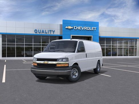 New 2025 Chevrolet Express 2500 WT w/ Driver Convenience Package image 32