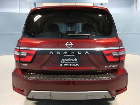 Used 2024 Nissan Armada Platinum w/ Captain's Chairs Package image 40