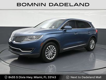 Used 2018 Lincoln MKX Select w/ Select Plus Package