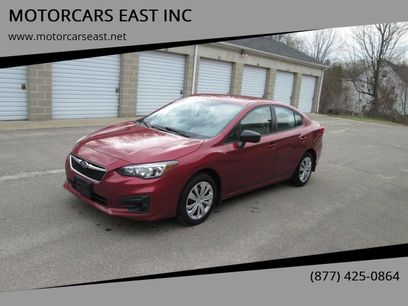 Used 2019 Subaru Impreza 2.0i