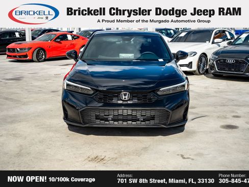 Used 2025 Honda Civic Sport image 2