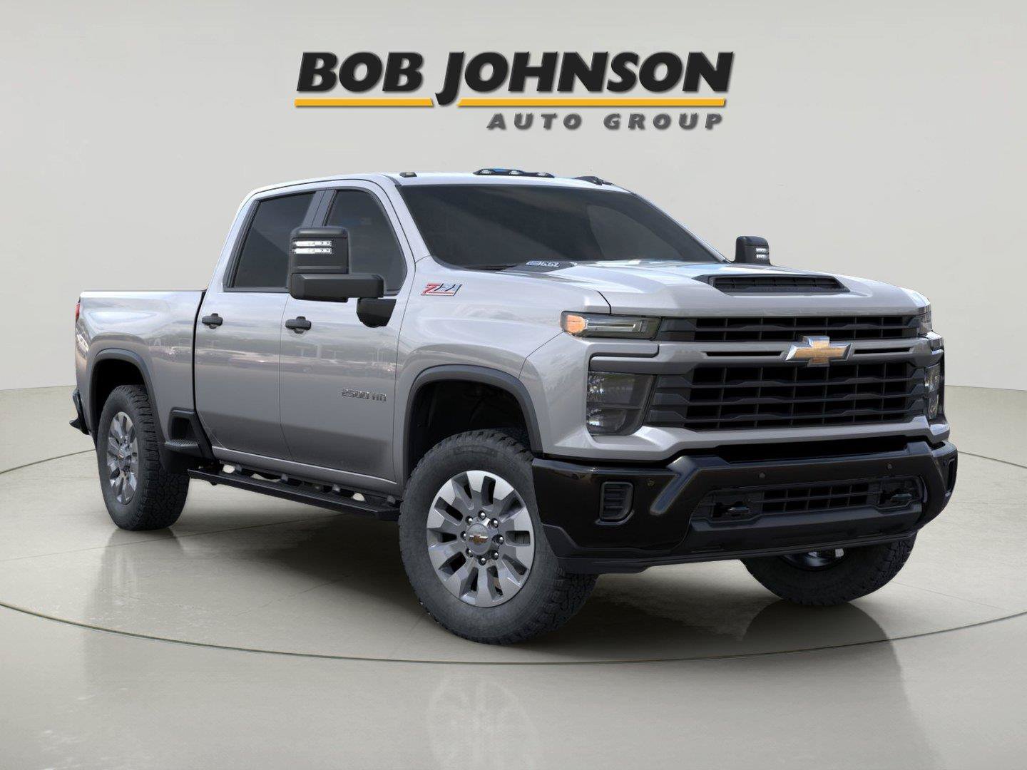 New 2026 Chevrolet Silverado 2500 Custom w/ Custom Value Package AWD/4WD image 2
