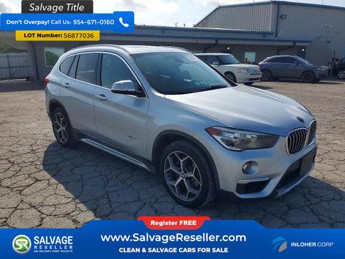 Used 2017 BMW X1 sDrive28i FWD image 5