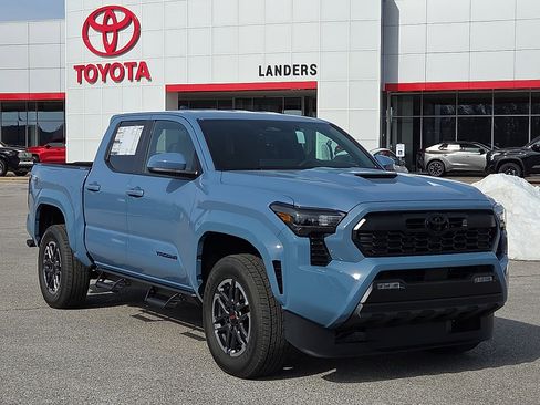 New 2026 Toyota Tacoma TRD Sport image 1