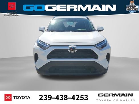 Used 2025 Toyota RAV4 XLE w/ Convenience Package AWD/4WD image 3