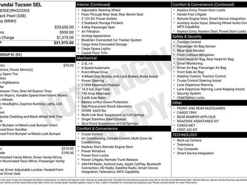 Used 2024 Hyundai Tucson SEL image 22