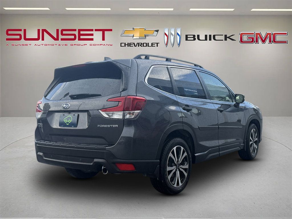 Used 2022 Subaru Forester Limited w/ Popular Package #3 AWD/4WD image 3