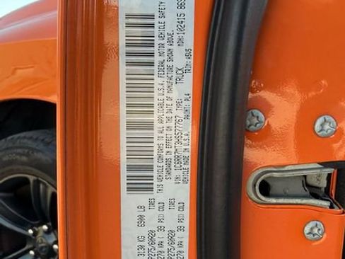 Used 2017 RAM 1500 Sport w/ Ignition Orange Sport Package image 29