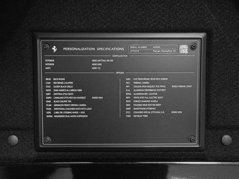 Certified 2022 Ferrari Portofino M RWD image 39