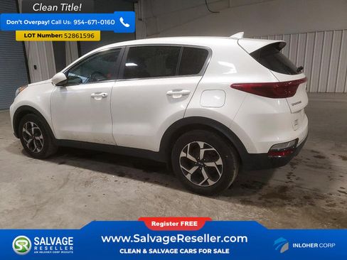 Used 2021 Kia Sportage LX FWD image 3