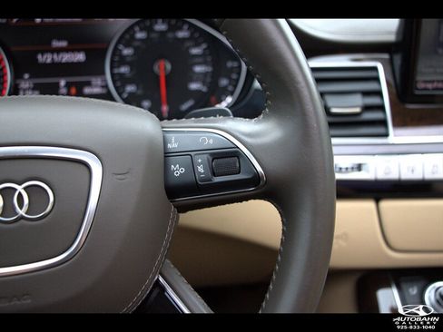 Used 2015 Audi A8 L 3.0T w/ Premium Package AWD/4WD image 14