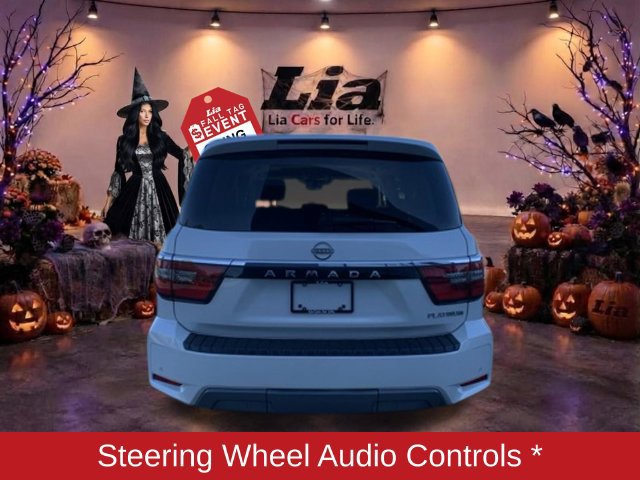 Used 2021 Nissan Armada Platinum w/ Captain's Chairs Package AWD/4WD image 4